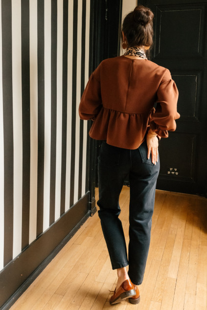BLOUSE BLISSIM MANOLAMA...
