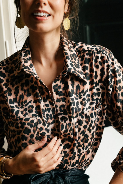 CHEMISE CASSANDRA IMPRIME...