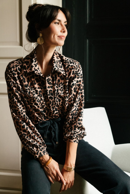 CHEMISE CASSANDRA IMPRIME...
