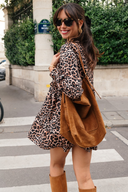 ROBE JEANINE IMPRIME JAGGER