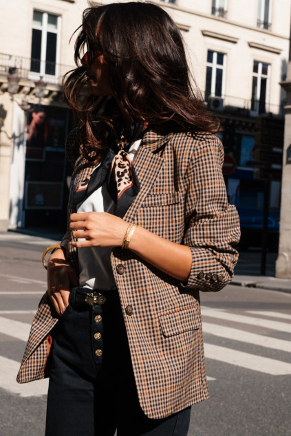 VESTE ENORE ARA CAMEL