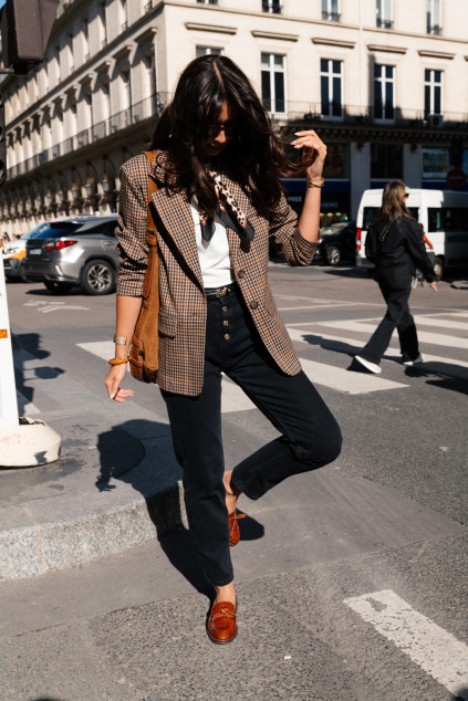 VESTE ENORE ARA CAMEL
