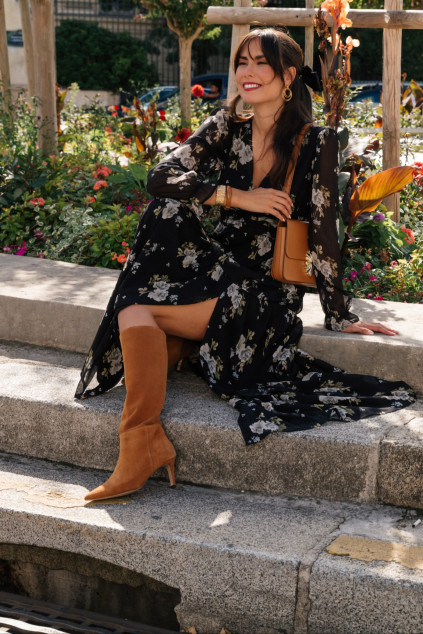 ROBE CIARANE IMPRIME ONDINE