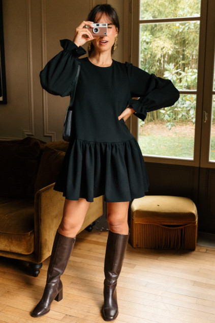 ROBE RIBERON BOB NOIR