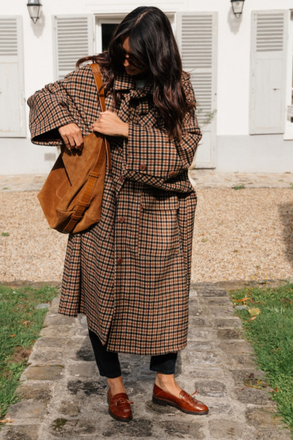 MANTEAU MARCELO PRELMEL CAMEL