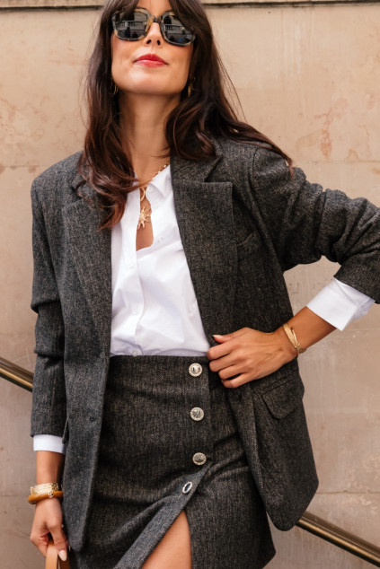 VESTE ENORE RESCA CAMEL