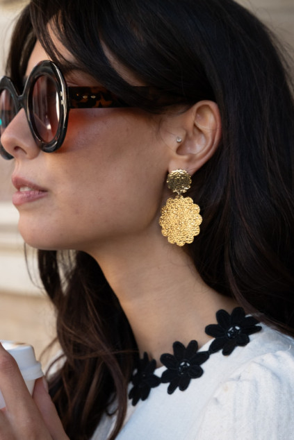 BOUCLES D OREILLES HORTENSE