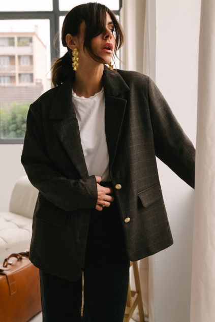 VESTE VERO CARREAUX GALLOIS