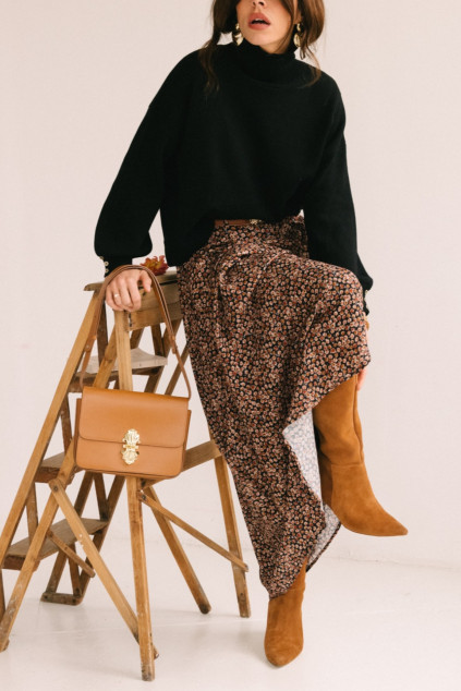 JUPE JENA IMPRIME VERTIGO