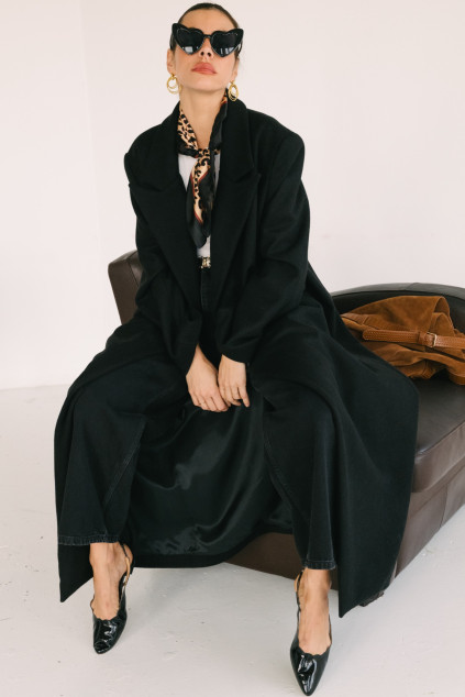 SLINGBACKS ALAÏA NOIR
