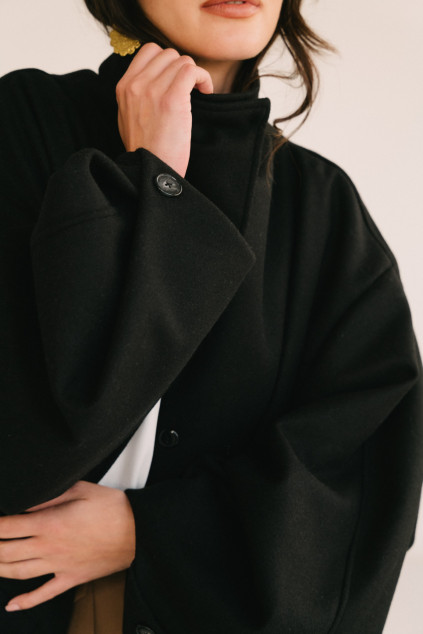 MANTEAU MONAR ETRO NOIR