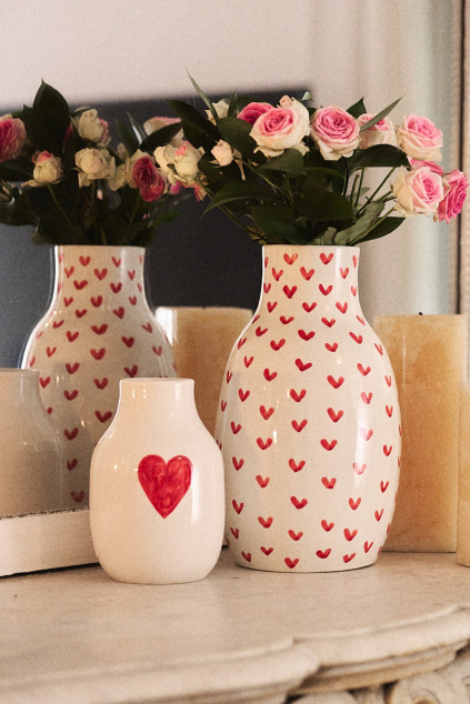 TASSE ARIANE COEUR ROUGE