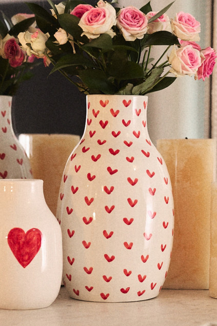 VASE GASPARD MINIS COEURS