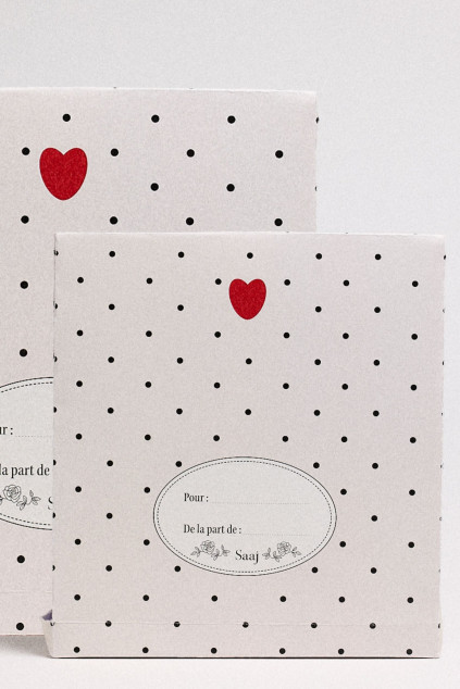 POCHETTE CADEAU POIS