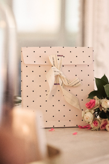 POCHETTE CADEAU POIS