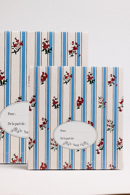 POCHETTE CADEAU FLEURS