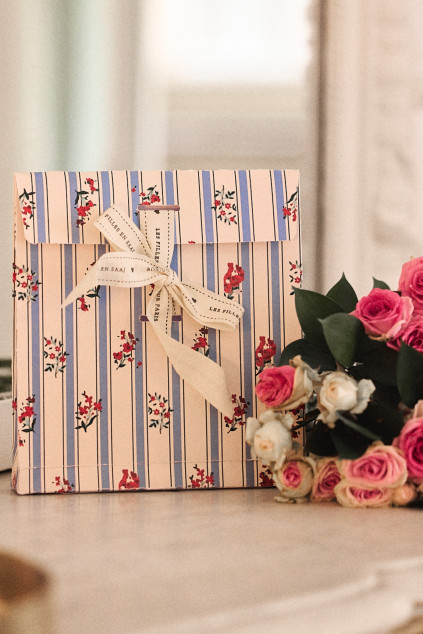 POCHETTE CADEAU FLEURS
