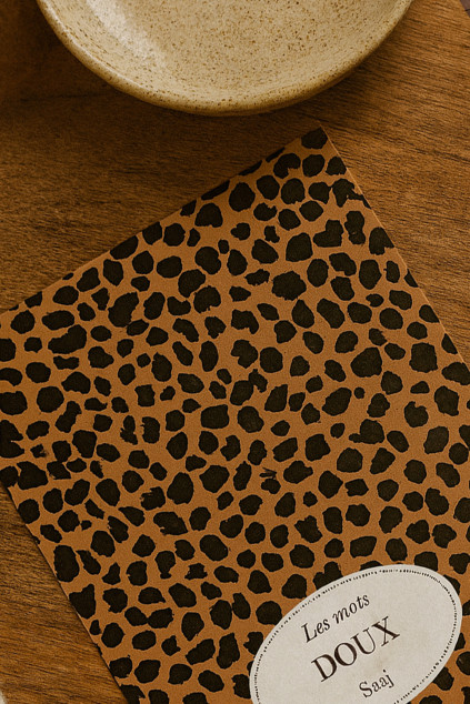 CARTE LEOPARD