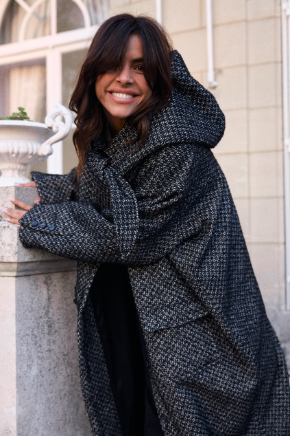 MANTEAU MARRY BERLIN GRIS