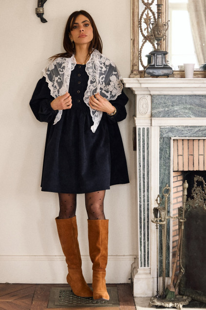 ROBE RODY MILLERAIE NOIR