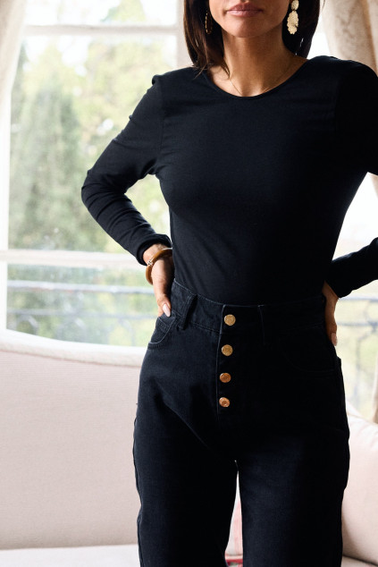 BODY BELKIS JERSEY NOIR