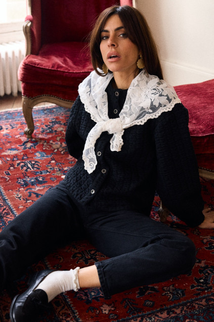 BLOUSE BORIS BENEDICTO NOIR