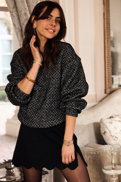 SWEAT BALTIMORE BERLIN GRIS