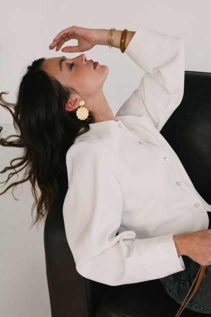 BOUCLES D OREILLES HORTENSE