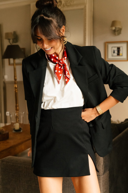 JUPE INESSA PUNTA NOIR