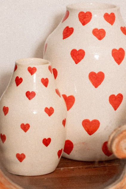 VASE GASPARD MINIS COEURS