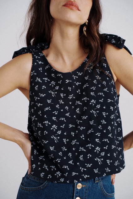 TOP TOMETTE PENTO MARINE