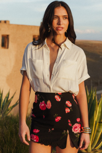 JUPE INES IMPRIME BLOOM