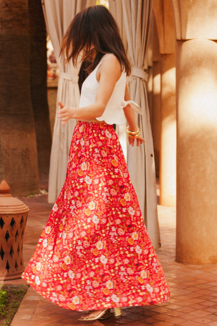 JUPE JOE IMPRIME NICOLE