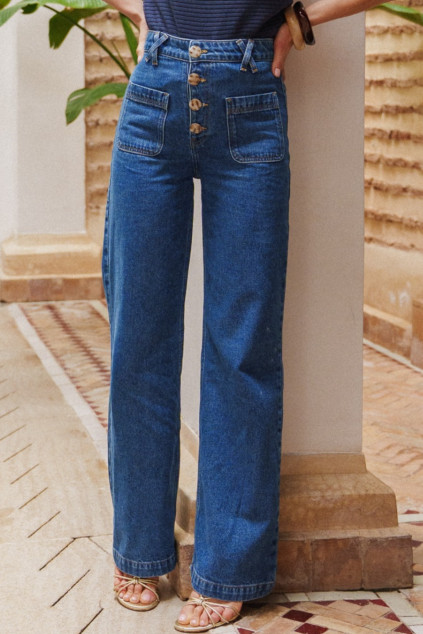 JEAN DORIAN DENIM STONE