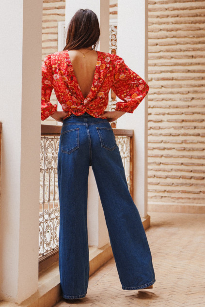 BLOUSE BENEDICTE IMPRIME...