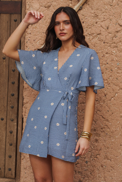 ROBE RAIHANA IMPRIME PICNIC