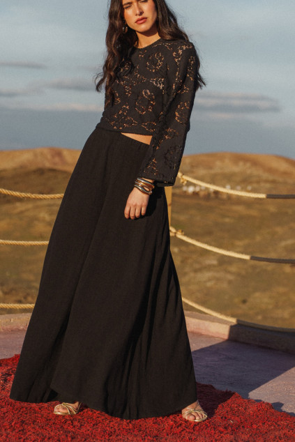 PANTALON POWDER LIN VISCOSE...