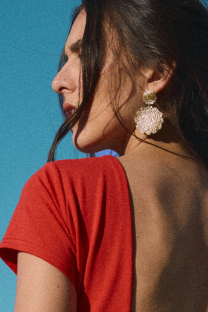 BOUCLES D OREILLES HORTENSE