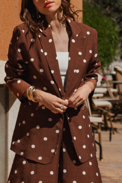 VESTE ENORA IMPRIME ALBA