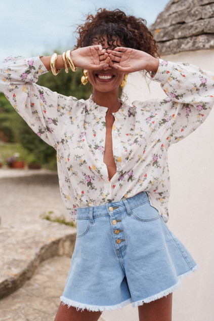 BLOUSE RUFUS IMPRIME HONFLEUR