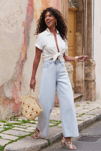 JEAN DIEGO DENIM NEIGE