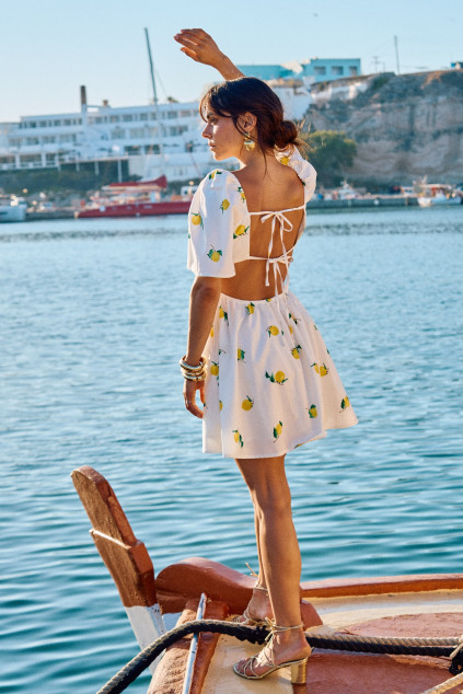 ROBE RIMONE IMPRIME LIMONE
