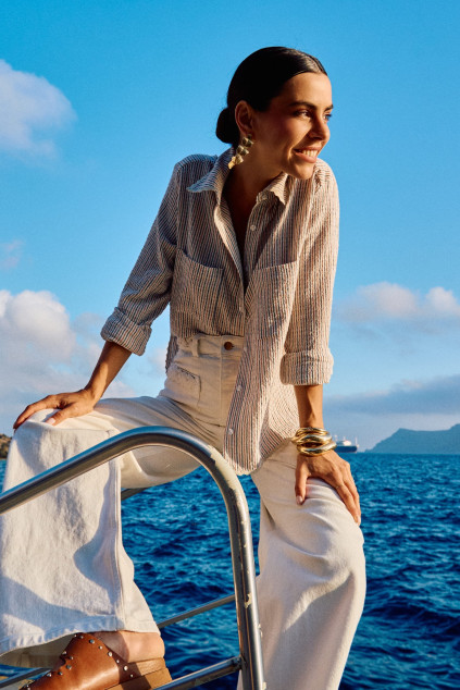 CHEMISE BARCO RAYURES...