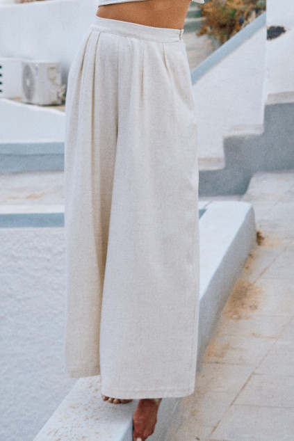 PANTALON PIO LINO BEIGE