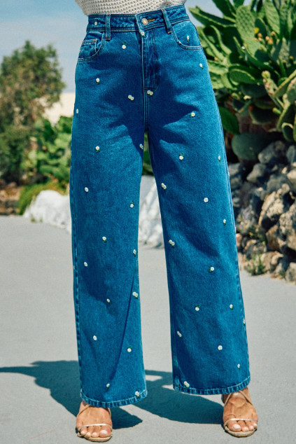 JEAN DARIUS DENIM MARGUERITES