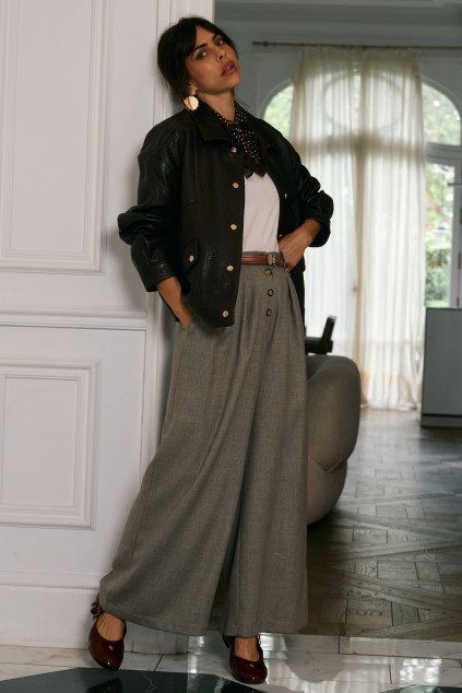 PANTALON SYBILE MAJOR BEIGE