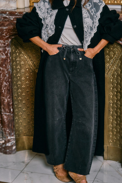 JEAN JUNON DENIM NOIR