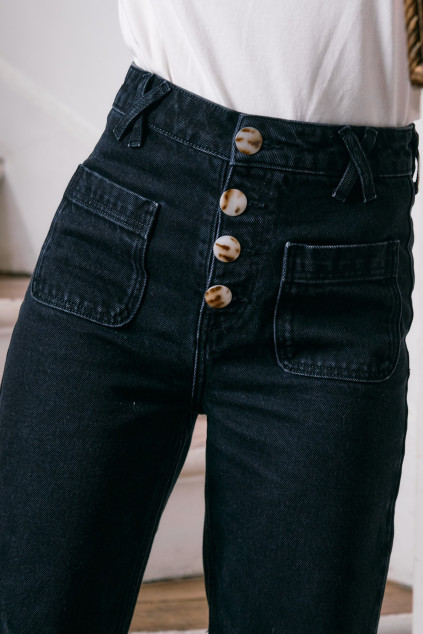 JEAN DORIAN DENIM NOIR