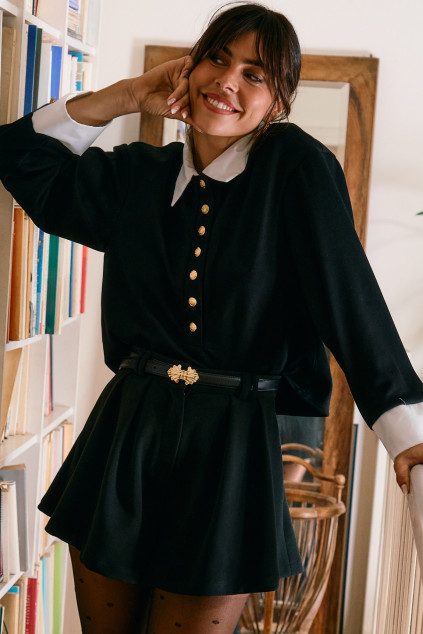 ROBE RODRIGUE MANOLAMA NOIR
