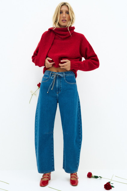 JEAN JUNON DENIM STONE